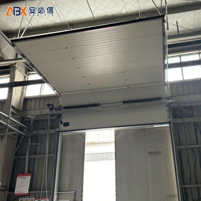 云浮市分节式滑升门