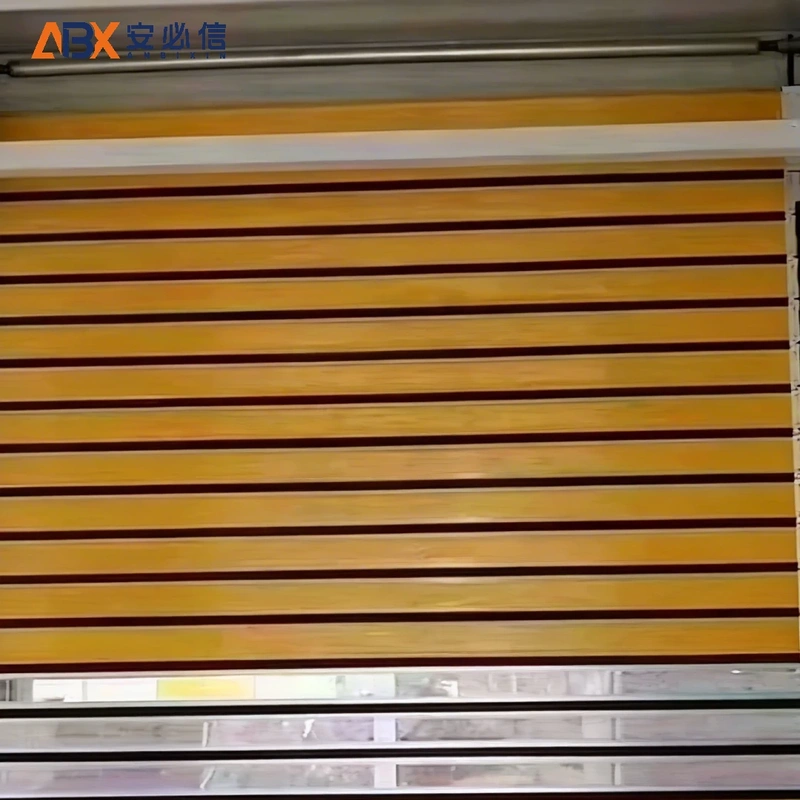 云浮市铝质快速门